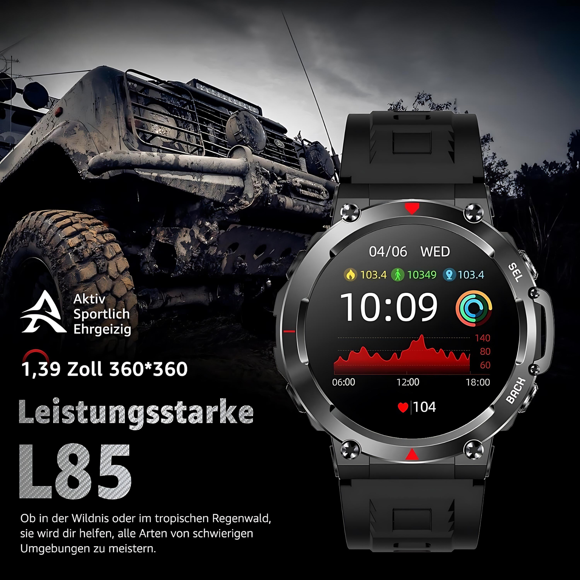 Manike KR10 Smartwatch Manike KR10 Smartwatch